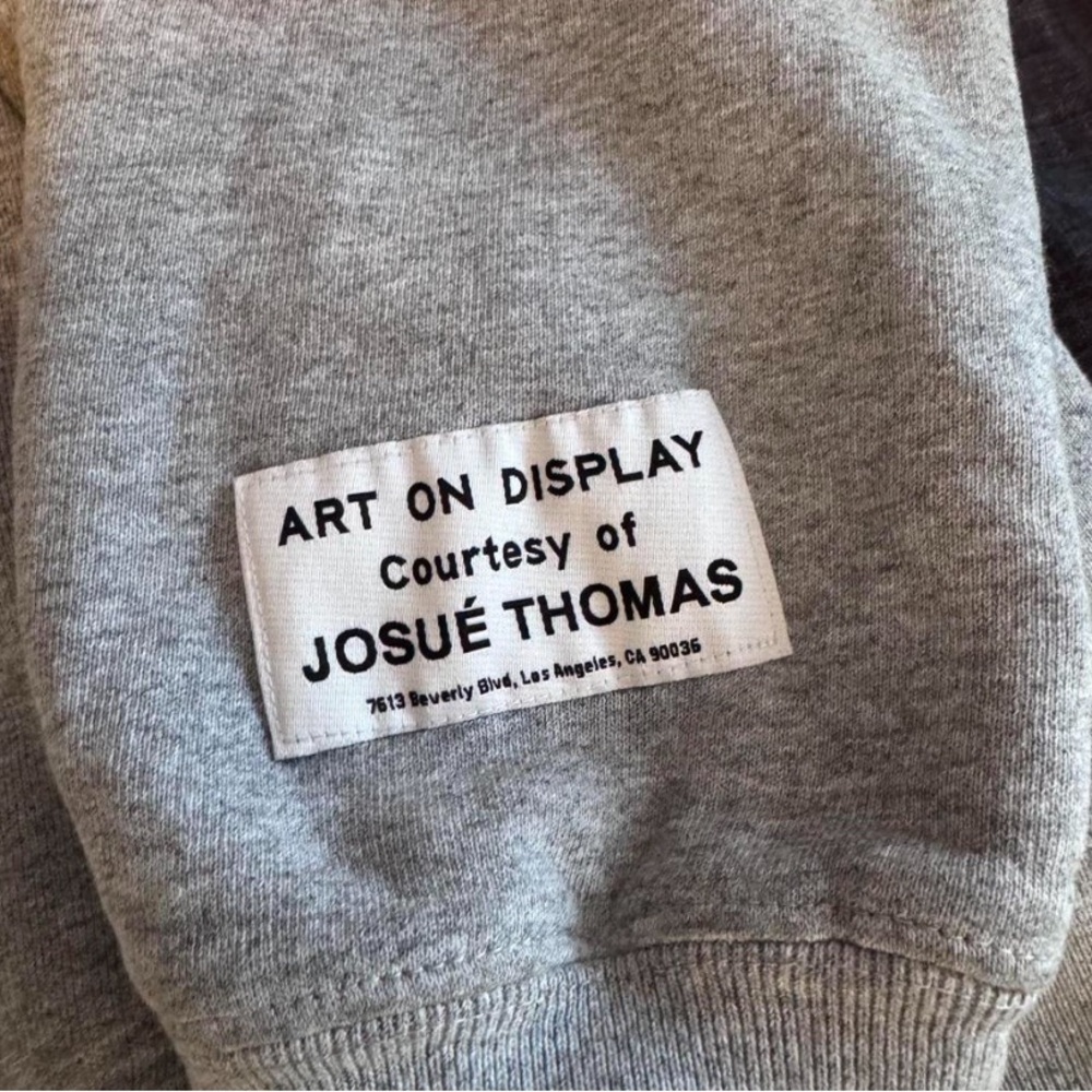 Grey gallery debt. hoodie - Picture 3 of 4